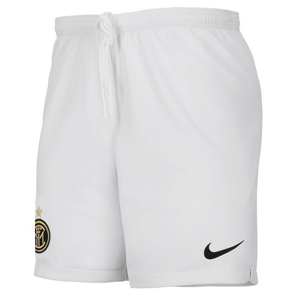 Pantalon Football Inter Milan Exterieur 2019-20 Blanc